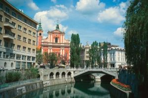 Welcome to Ljubjana!